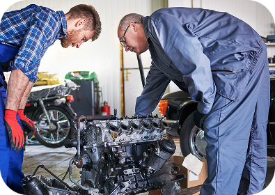 صيانة ميكانيكا السيارات